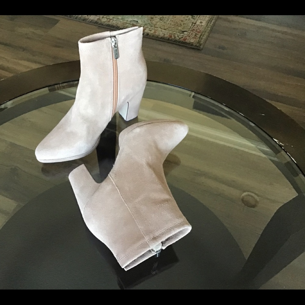 Suede Boots